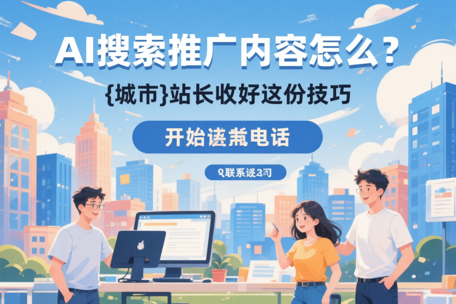 AI搜索推广内容怎么写？武强站长收好这份技巧