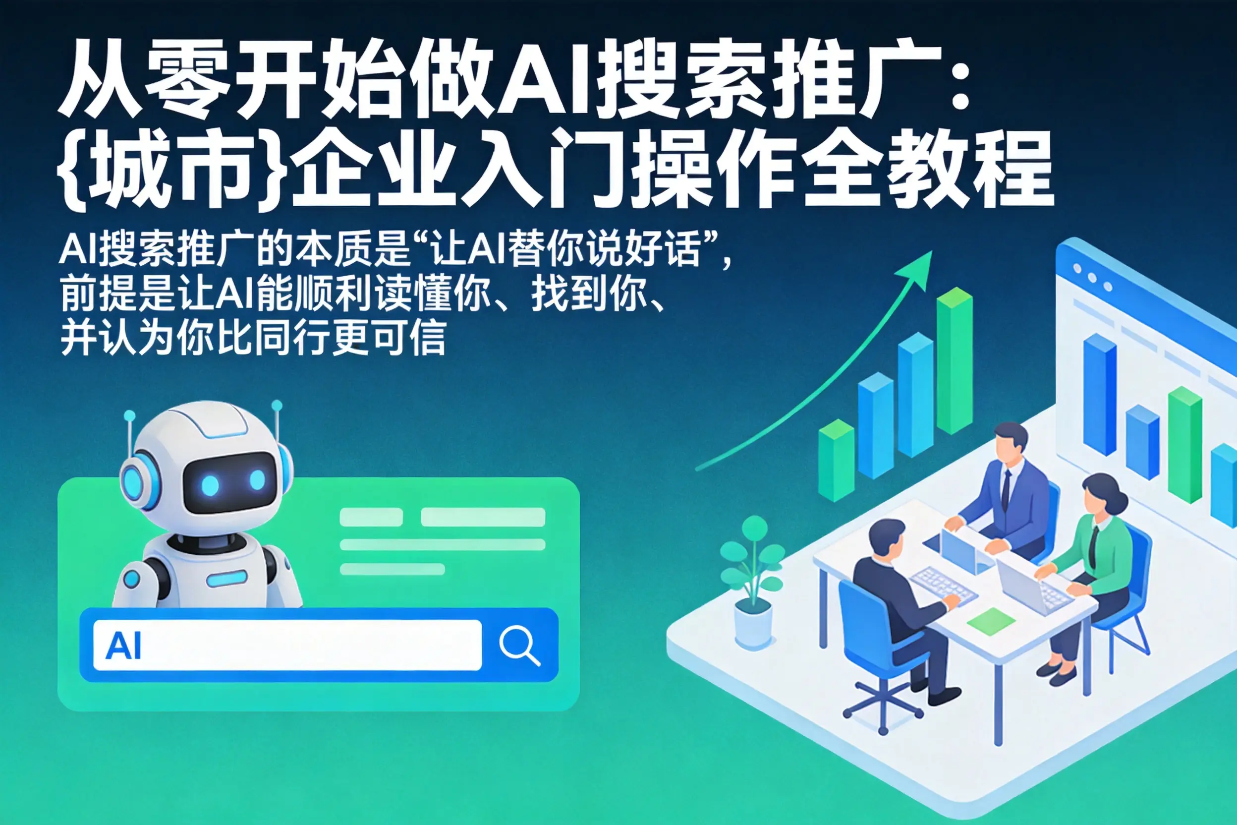从零开始做AI搜索推广:武强企业入门操作全教程