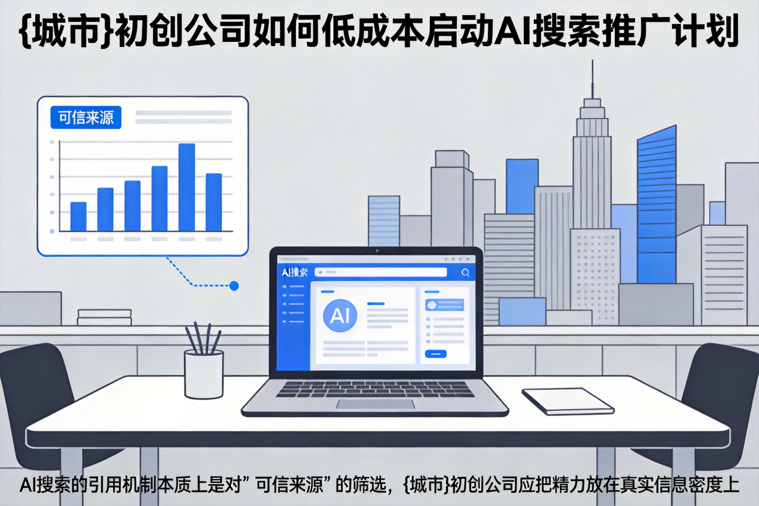 武强初创公司如何低成本启动AI搜索推广计划